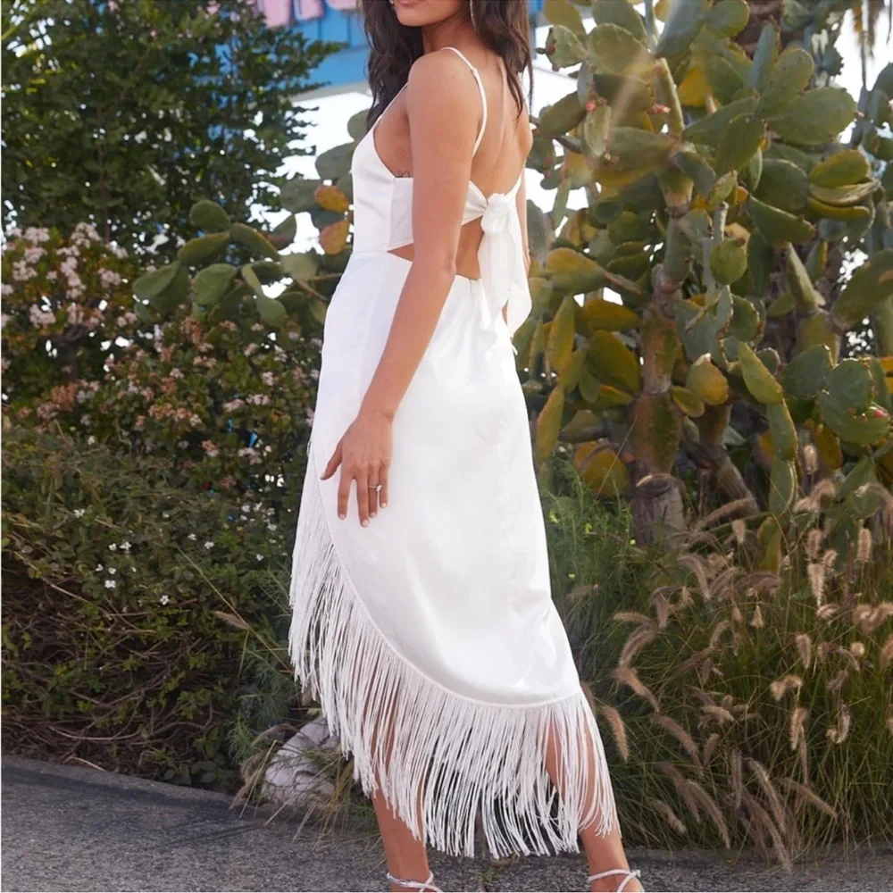 12th Tribe Fringe Dress - Picture 3 of 7